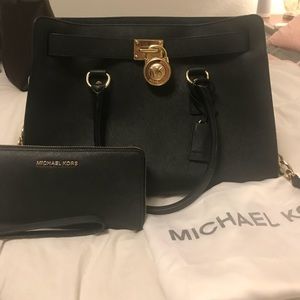 Michael Kors Purse and Wallet